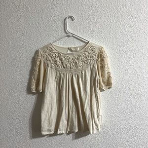 Women top by anthropology, size small.